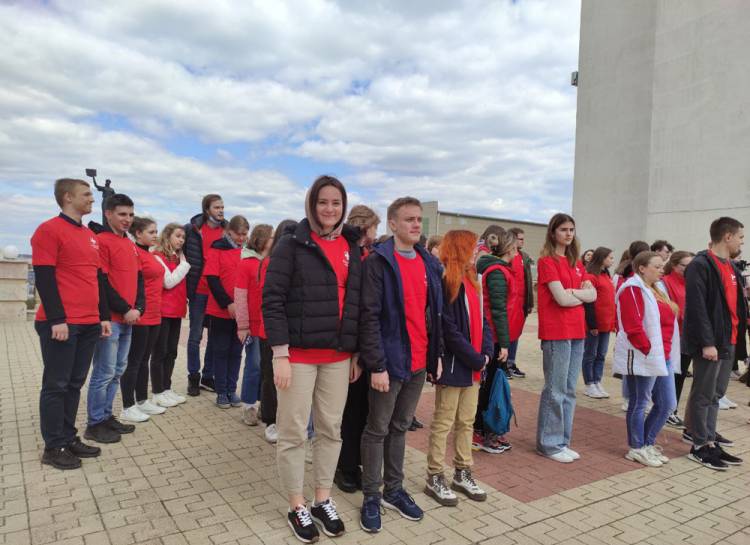 Волонтёры-медики НИУ «БелГУ» приняли участие в мероприятиях ко Дню работников скорой медицинской помощи